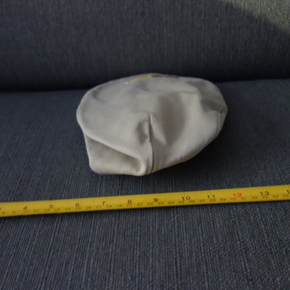 Diesel DS9 Cabbie Style Brown 100% Cotton Made in Italy Adjustable Hat Size I - Picture 14 of 16